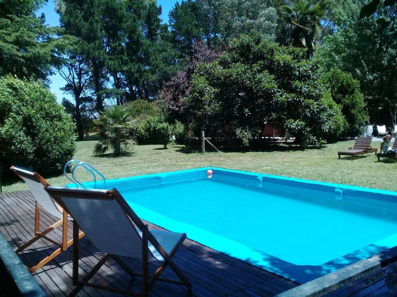 La Nilda Guest House Tandil Exterior photo
